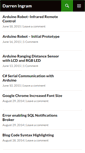 Mobile Screenshot of darreningram.net